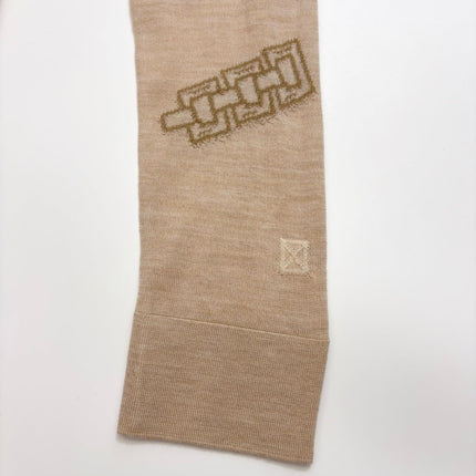 HERMES 25S WOOL-LINED SWEATER 186