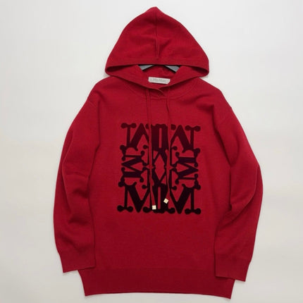 MAX MARA 25S HOODED SWEATER 152