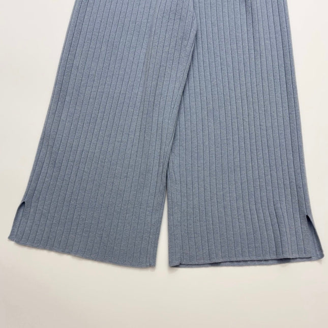 LORO PIANA 26S WIDE-LEG KNIT PANTS 974