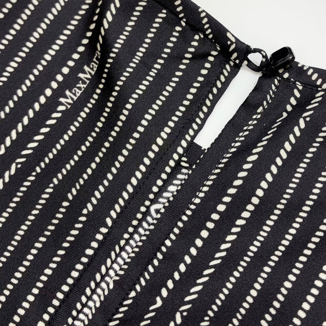 MAXMARA 26S SHORT-SLEEVE DRAWSTRING TOP 281