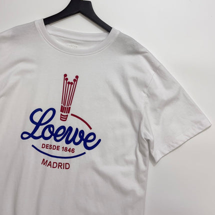 LOEWE 26S SHORT-SLEEVE CREW-NECK T-SHIRT 635