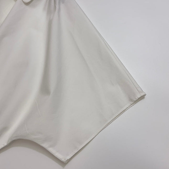 MAXMARA 26S SHORT-SLEEVE BELTED SHIRT 264