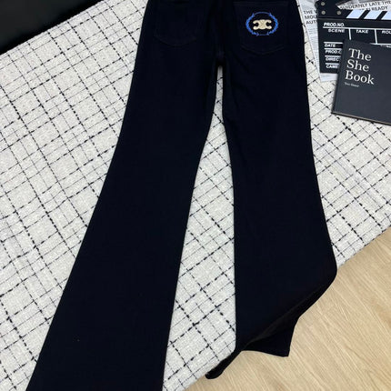 CELINE 26S FLARED JEANS 641