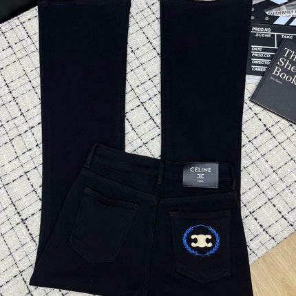 CELINE 26S FLARED JEANS 641