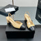 CHANEL HIGH HEELS