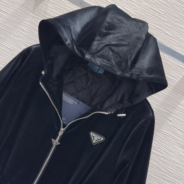 PRADA 26S LONG COAT 673