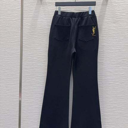 YSL 25S FLARED PANTS STYLE 85