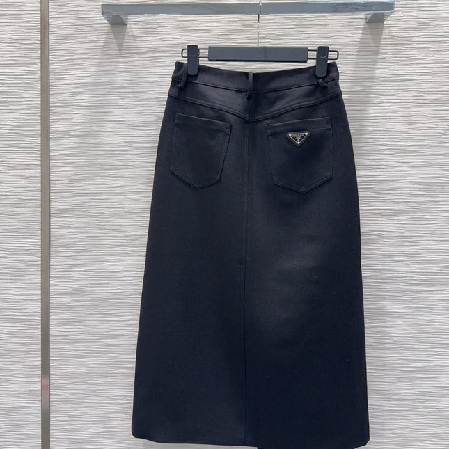 PRADA 26S MIDI SKIRT 635