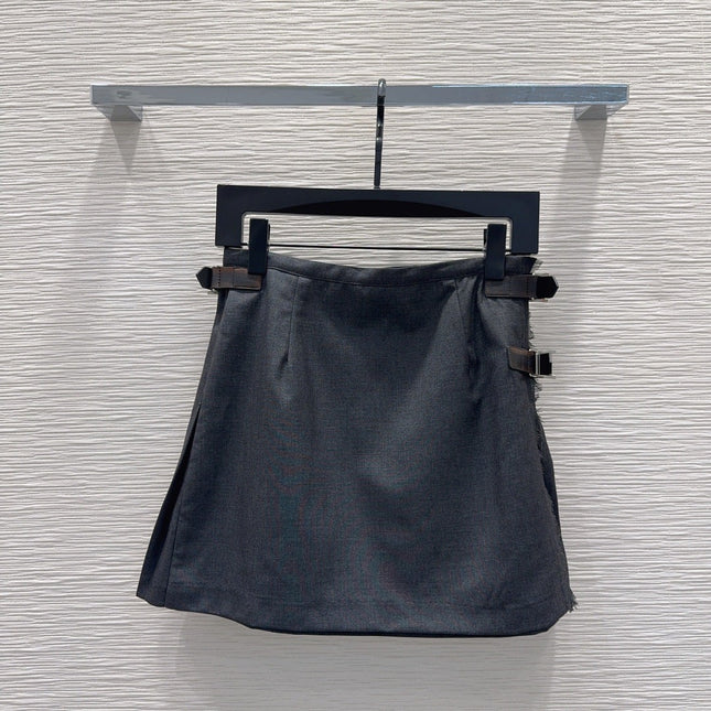 PRADA 26S PLEATED SKIRT 633