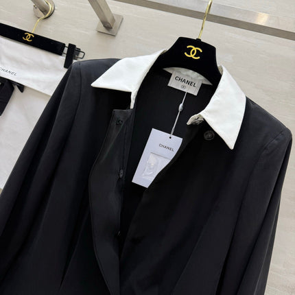 CHANEL 26S COLOR-BLOCK SHIRT STYLE 1036