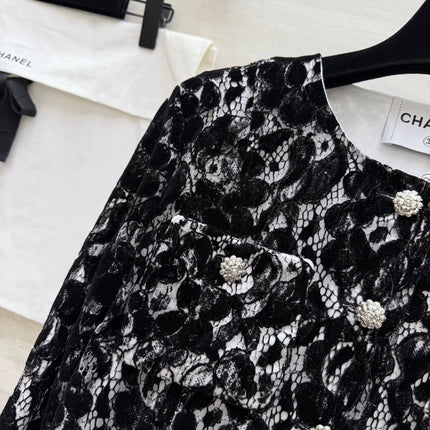 CHANEL 26S LACE TOP STYLE 1027