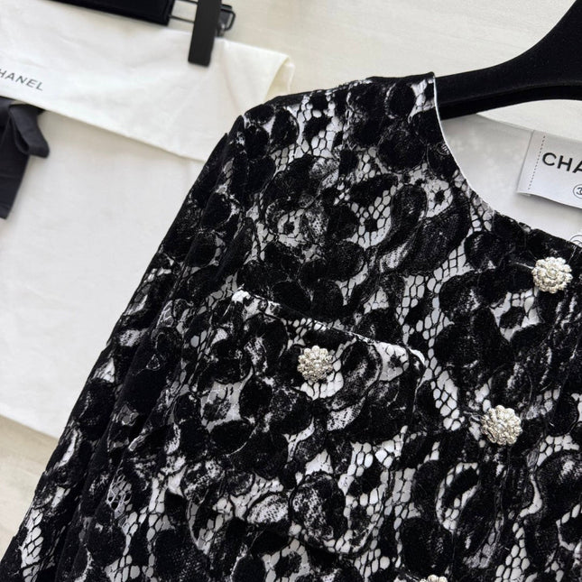 CHANEL 26S LACE TOP STYLE 1027