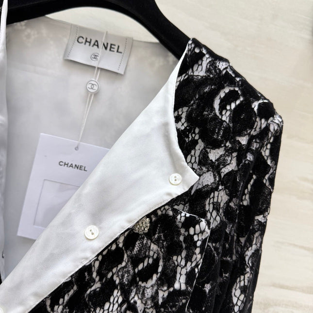 CHANEL 26S LACE TOP STYLE 1027
