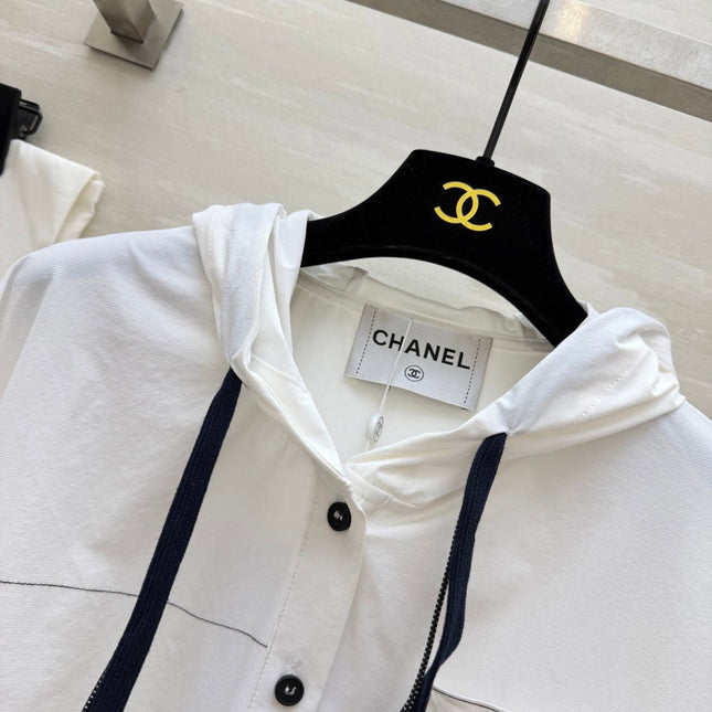 CHANEL 26S HOODED SHIRT STYLE 1023