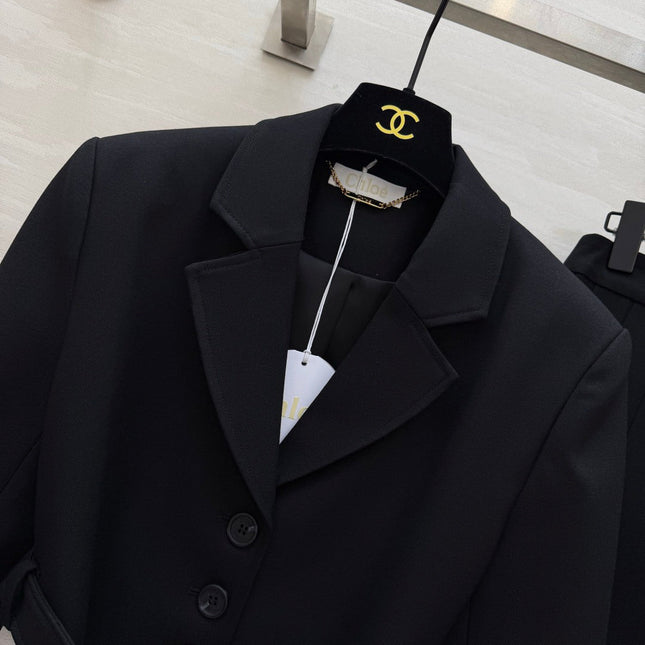 CHLOE 26S BLAZER AND SKIRT SET STYLE 137