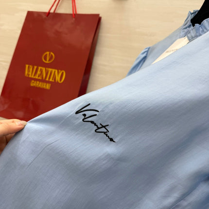 VALENTINO 26S RUFFLED COLLAR SHIRT 127