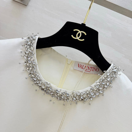 VALENTINO 26S SLEEVELESS DRESS 126