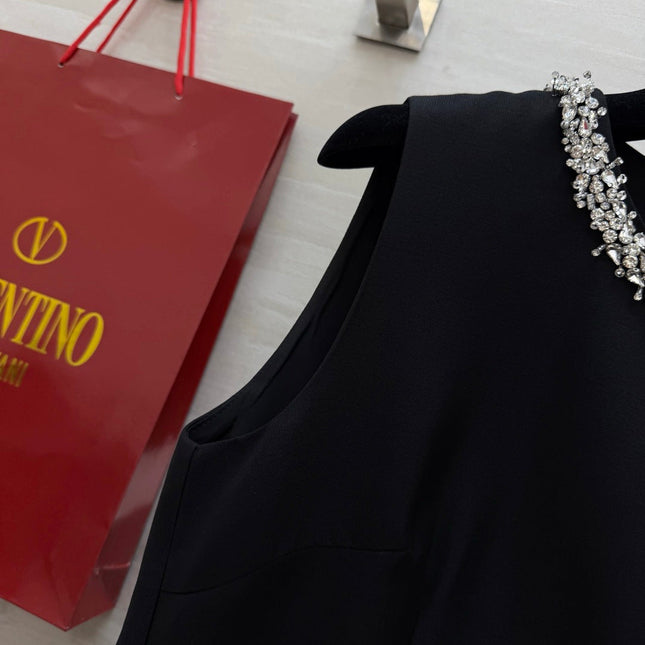 VALENTINO 26S SLEEVELESS DRESS 124