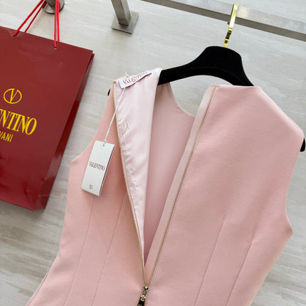 VALENTINO 26S SLEEVELESS DRESS 122