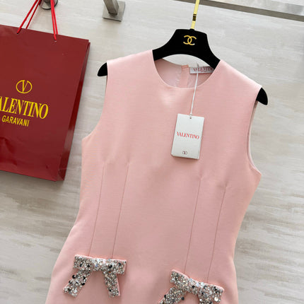 VALENTINO 26S SLEEVELESS DRESS 122