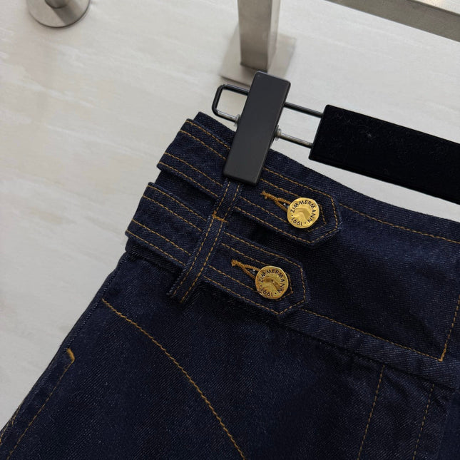 ZIMMERMANN 26S DENIM SKIRT STYLE 40