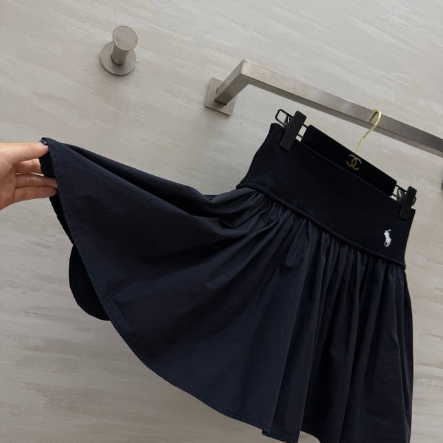 RALPH LAUREN 26S PLEATED SKIRT 528