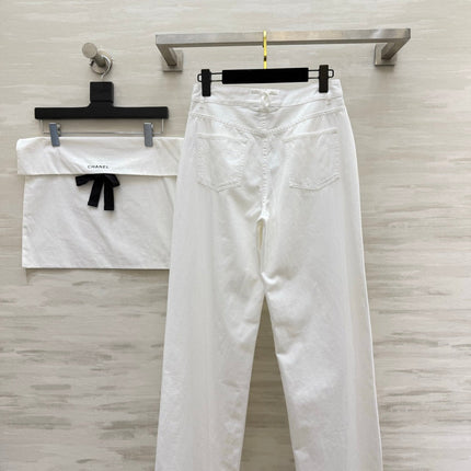 CHANEL 26S STRAIGHT-LEG JEANS STYLE 1195