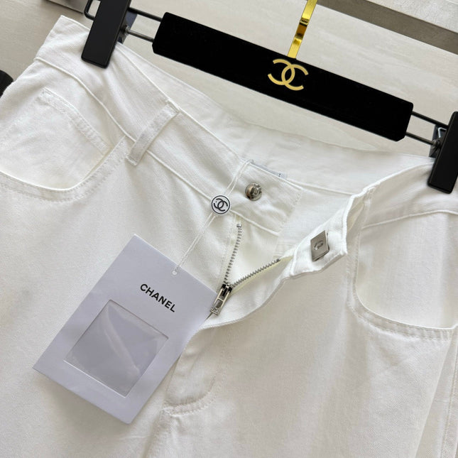CHANEL 26S STRAIGHT-LEG JEANS STYLE 1195