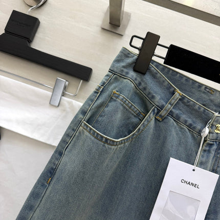 CHANEL 26S STRAIGHT-LEG JEANS STYLE 1194