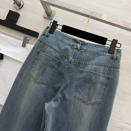 CHANEL 26S STRAIGHT-LEG JEANS STYLE 1194