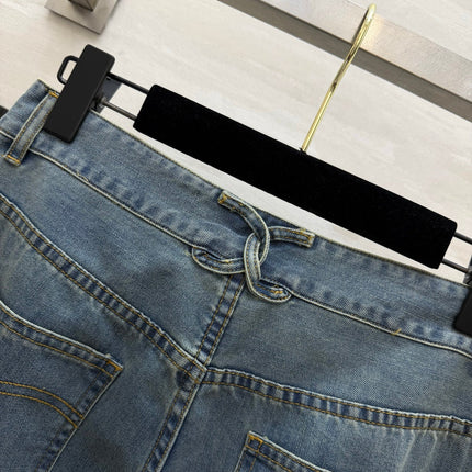 CHANEL 26S STRAIGHT-LEG JEANS STYLE 1194