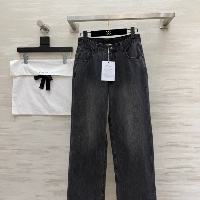 CHANEL 26S STRAIGHT-LEG JEANS STYLE 1193