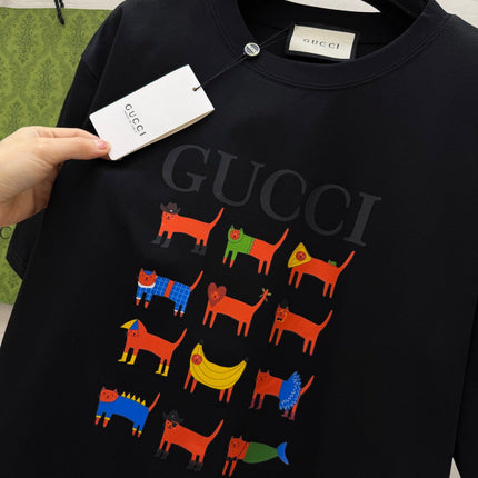 GUCCI 26S SHORT SLEEVE T-SHIRT 329