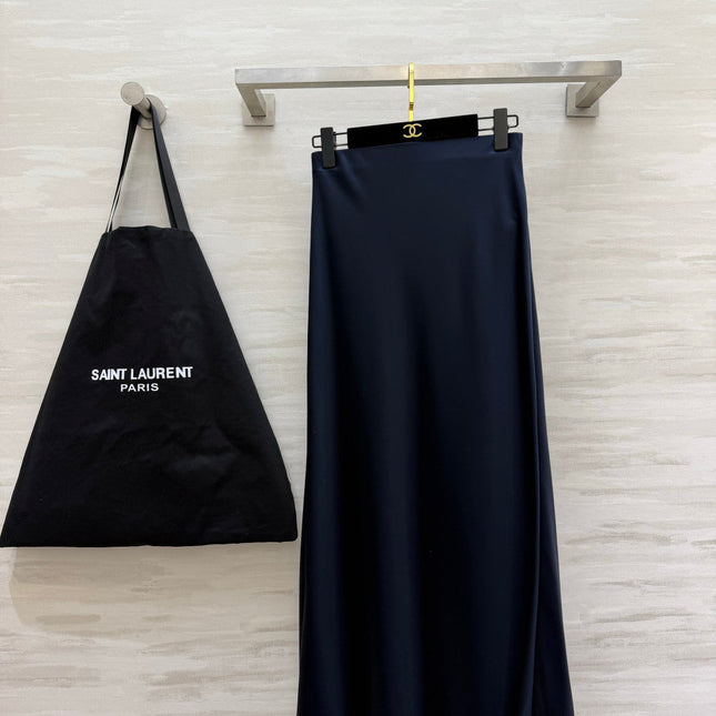 RALPH LAUREN 26S MIDI SKIRT 472