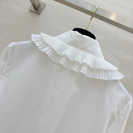 CELINE 26S WHITE SHIRT 456
