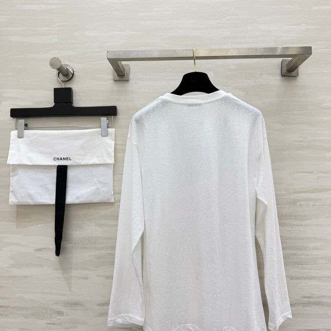 CHANEL 26S LONG SLEEVE T-SHIRT STYLE 1225