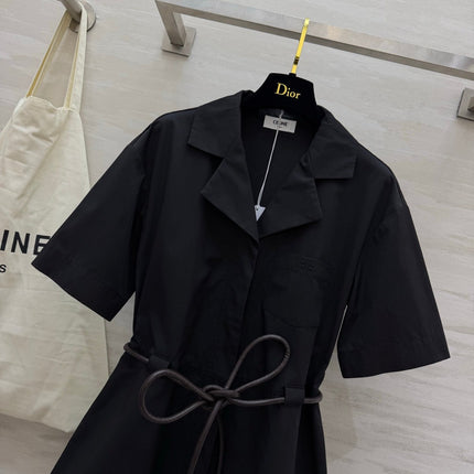 CELINE 26S SHIRT DRESS 449