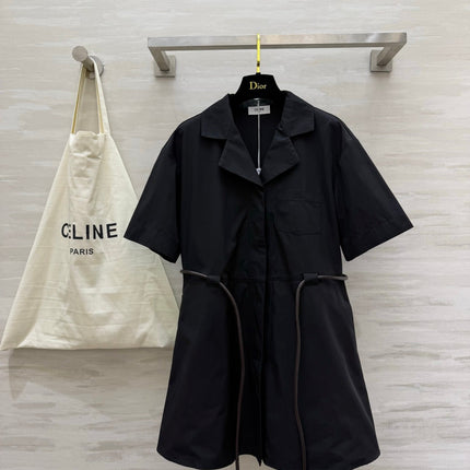 CELINE 26S SHIRT DRESS 449