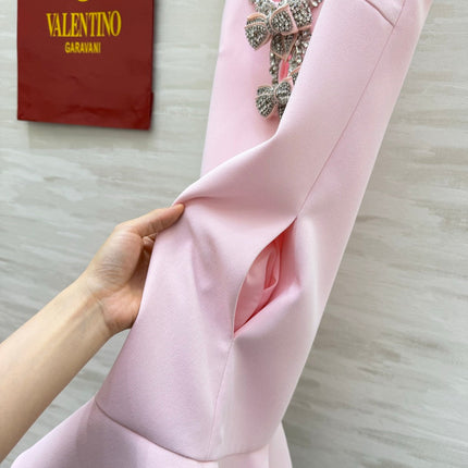 VALENTINO 26S SLEEVELESS MINI DRESS 444