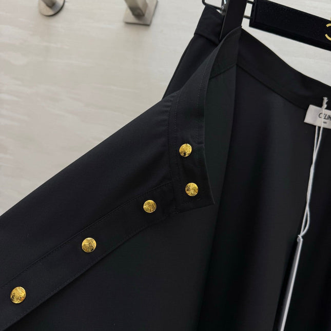 CELINE 26S A-LINE MINI SKIRT 435