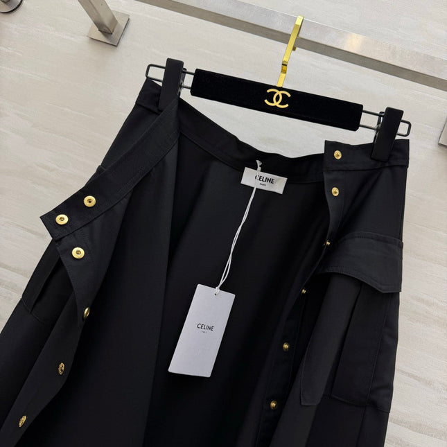 CELINE 26S A-LINE MINI SKIRT 435
