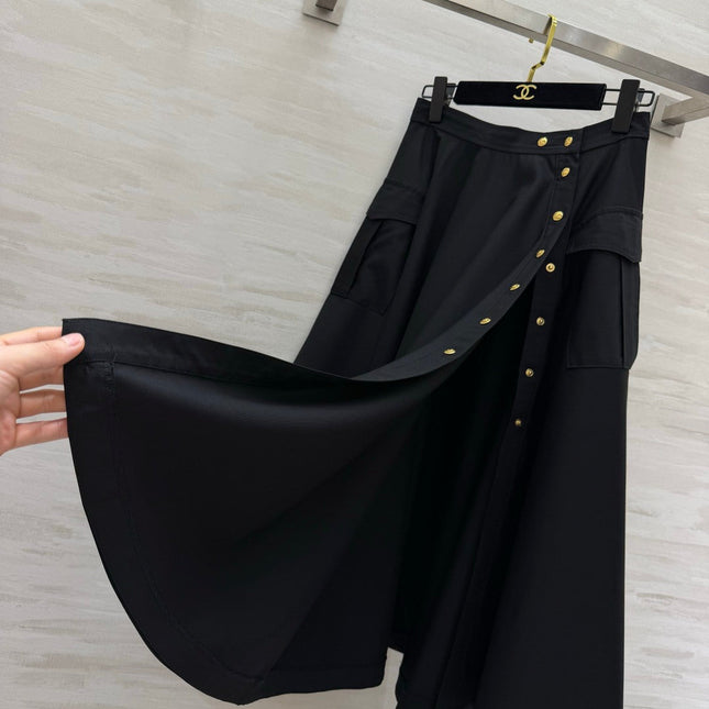 CELINE 26S A-LINE MINI SKIRT 435