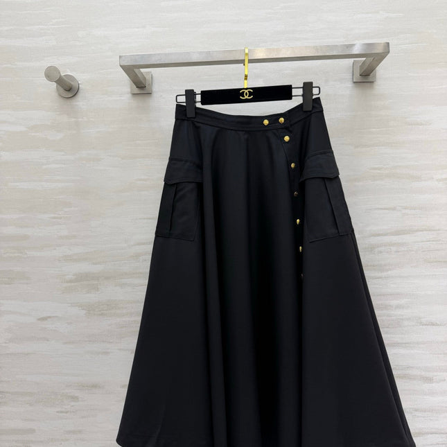 CELINE 26S A-LINE MINI SKIRT 435