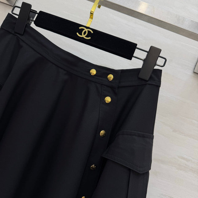 CELINE 26S A-LINE MINI SKIRT 435