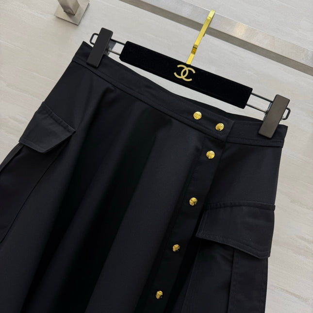 CELINE 26S A-LINE MINI SKIRT 434