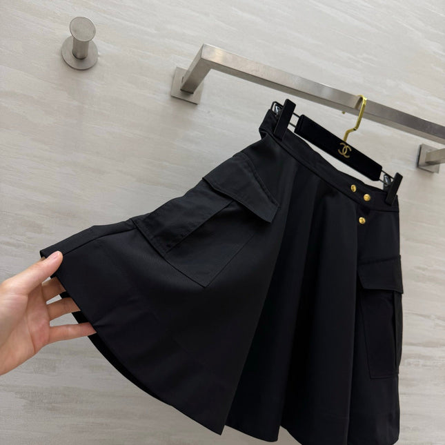 CELINE 26S A-LINE MINI SKIRT 434