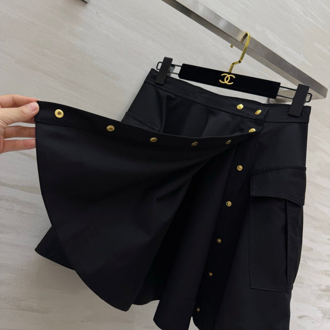 CELINE 26S A-LINE MINI SKIRT 434