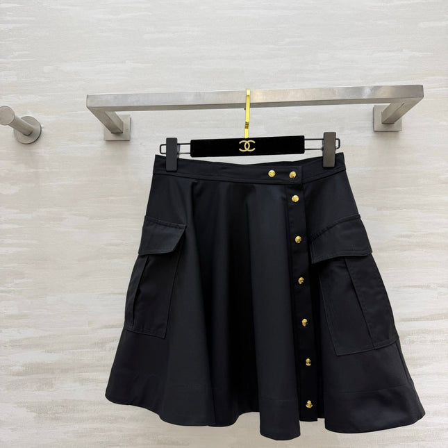 CELINE 26S A-LINE MINI SKIRT 434