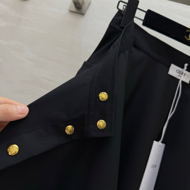 CELINE 26S A-LINE MINI SKIRT 434