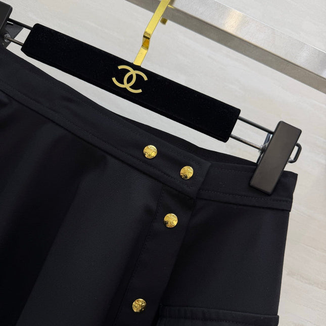 CELINE 26S A-LINE MINI SKIRT 434